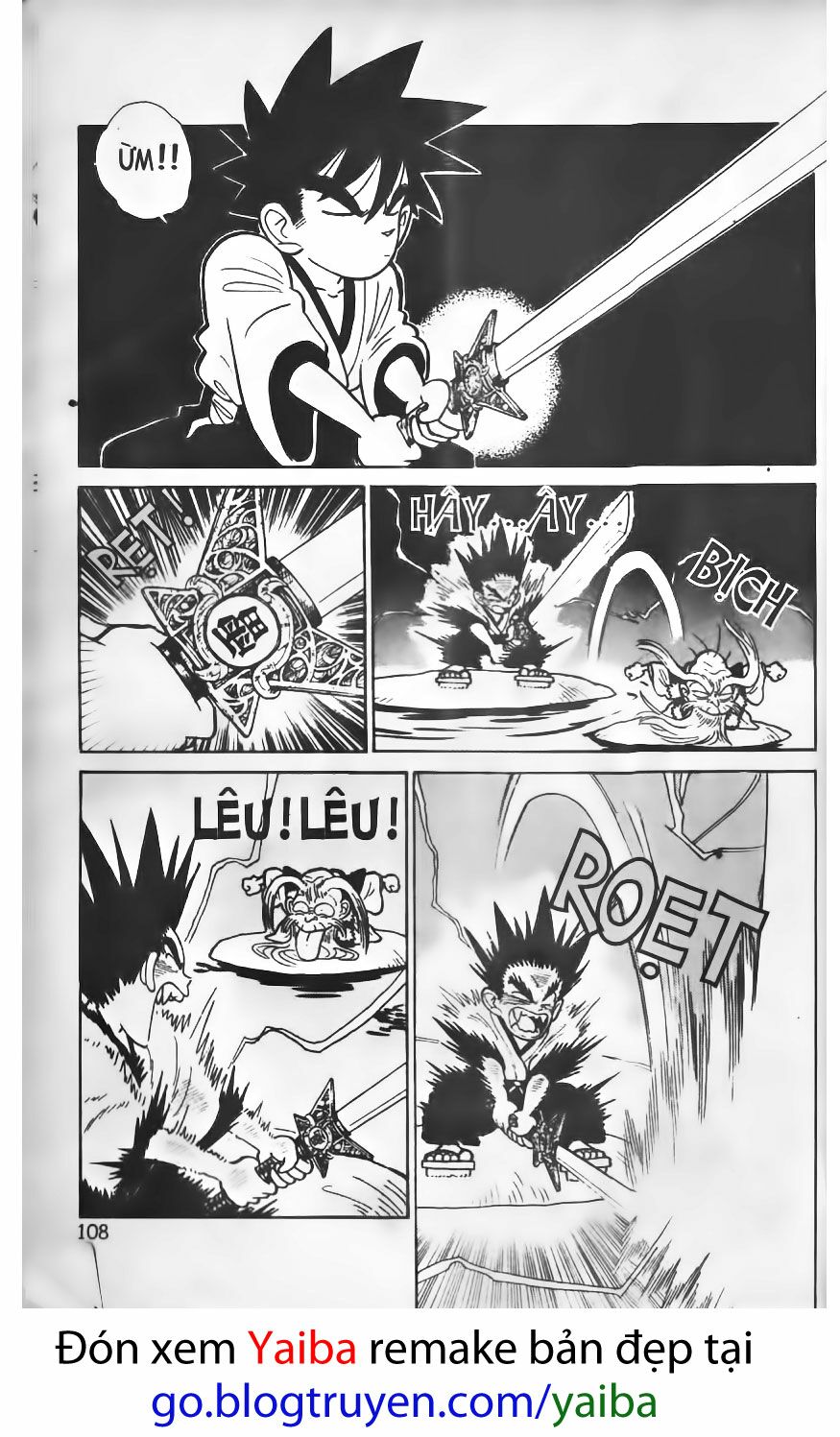 Yaiba: Chapter 15