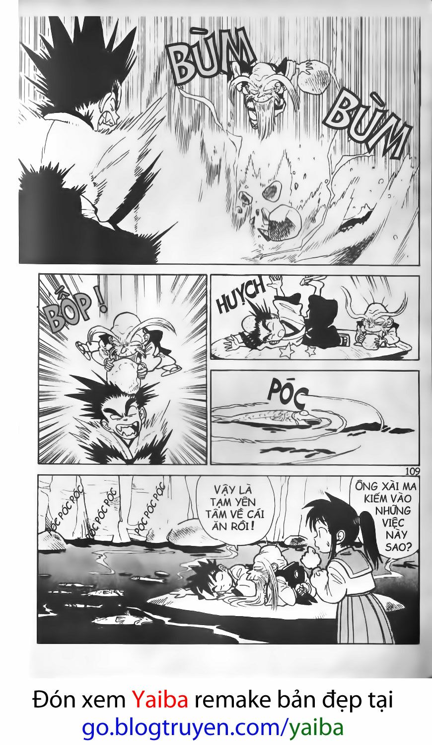 Yaiba: Chapter 15