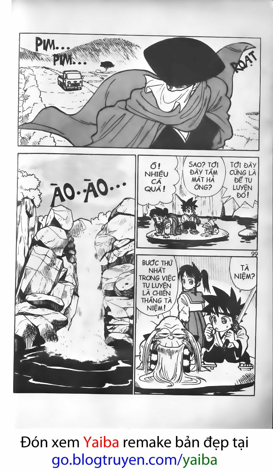 Yaiba: Chapter 15