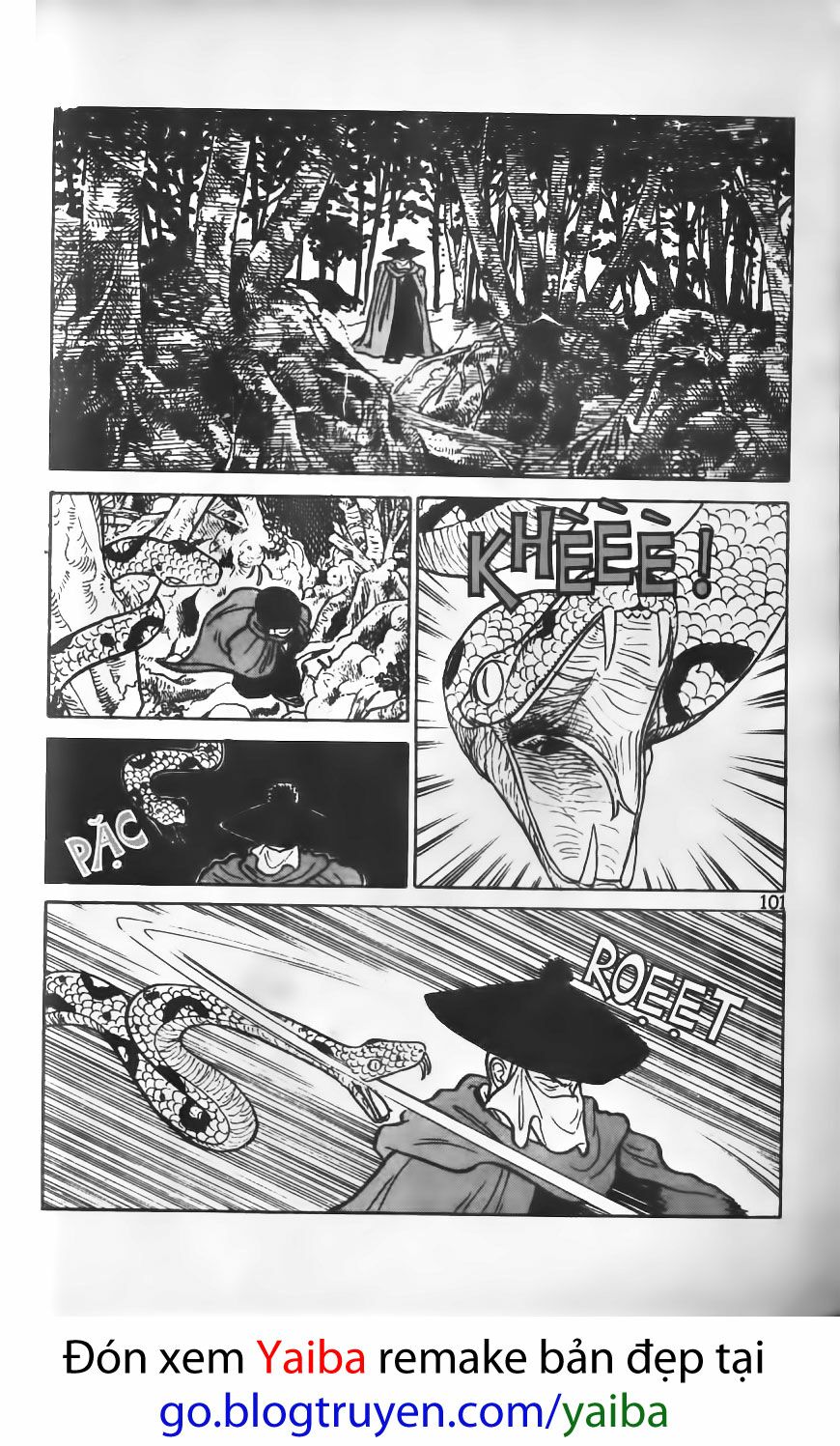 Yaiba: Chapter 15