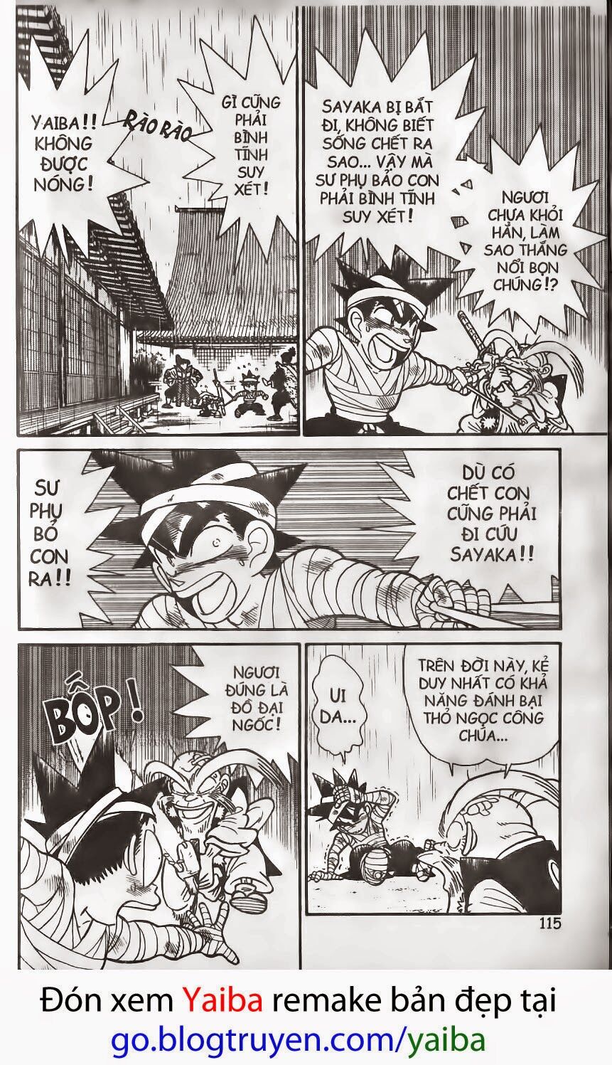 Yaiba: Chapter 150