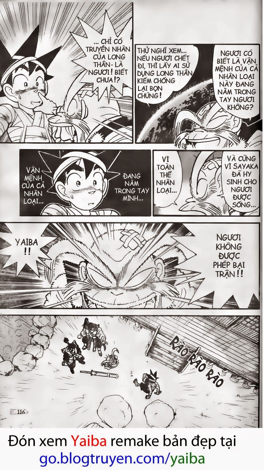 Yaiba: Chapter 150