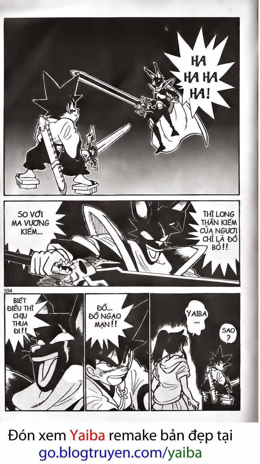 Yaiba: Chapter 150