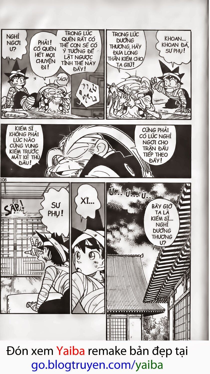 Yaiba: Chapter 150