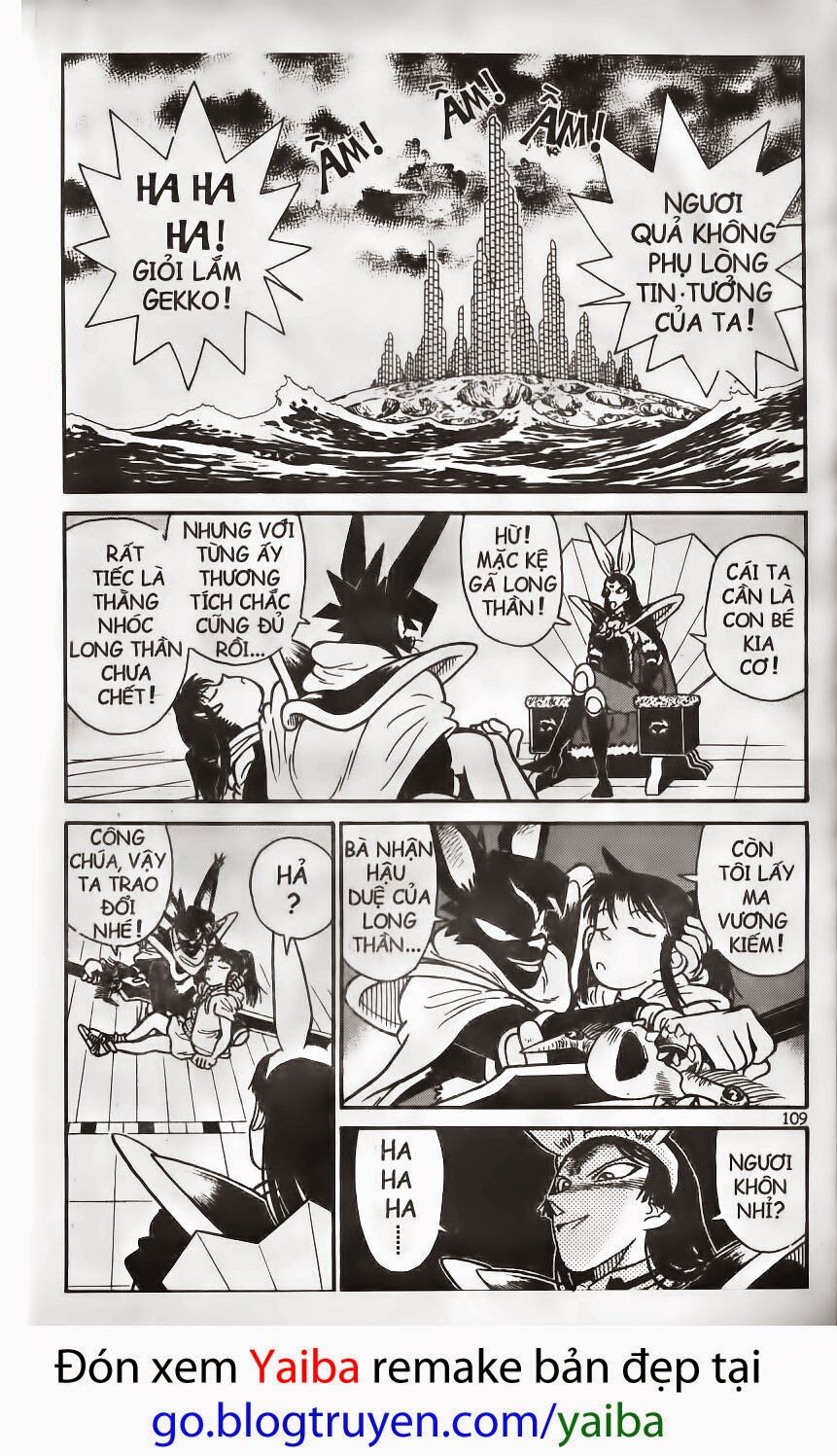 Yaiba: Chapter 150