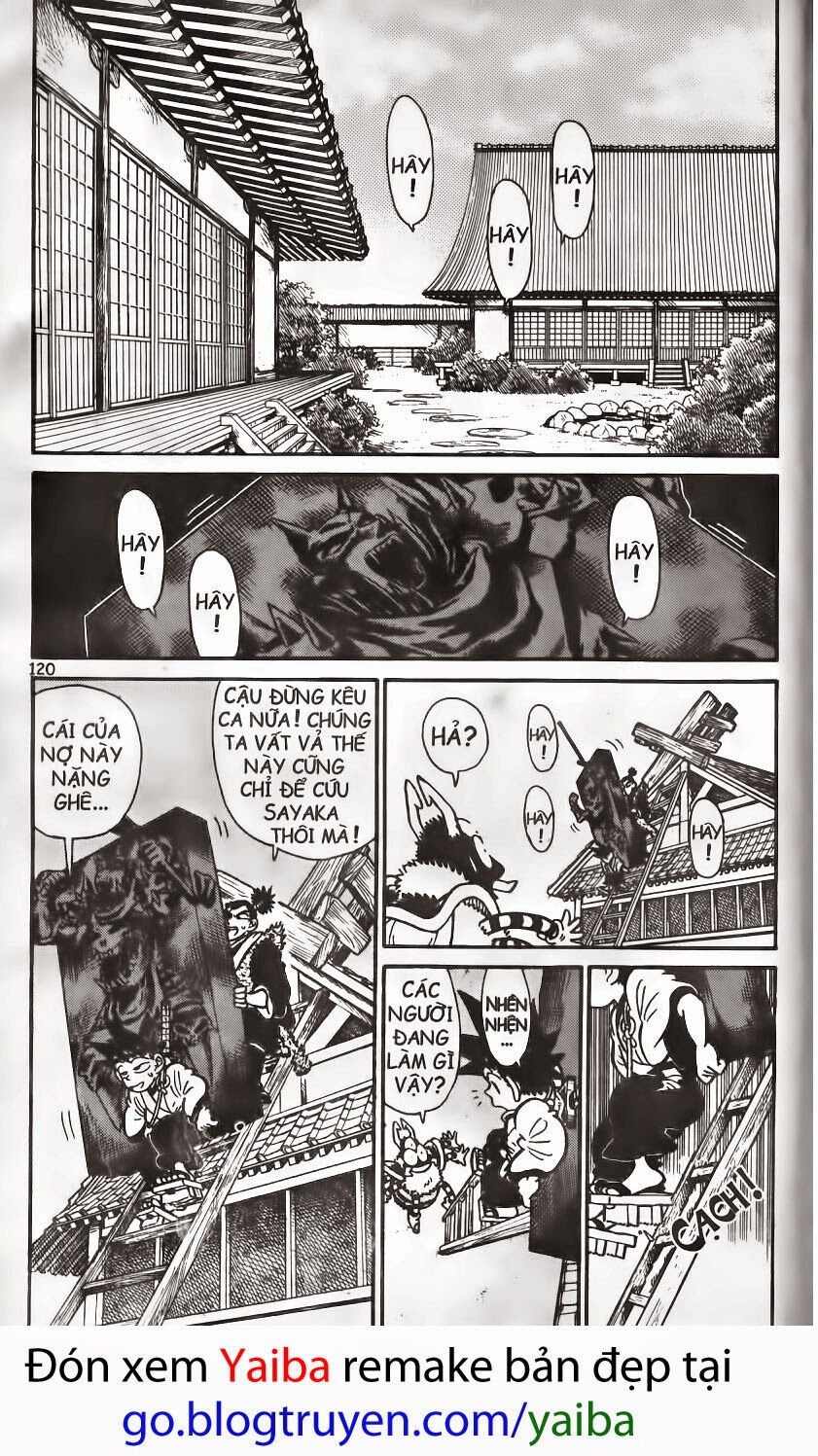 Yaiba: Chapter 151