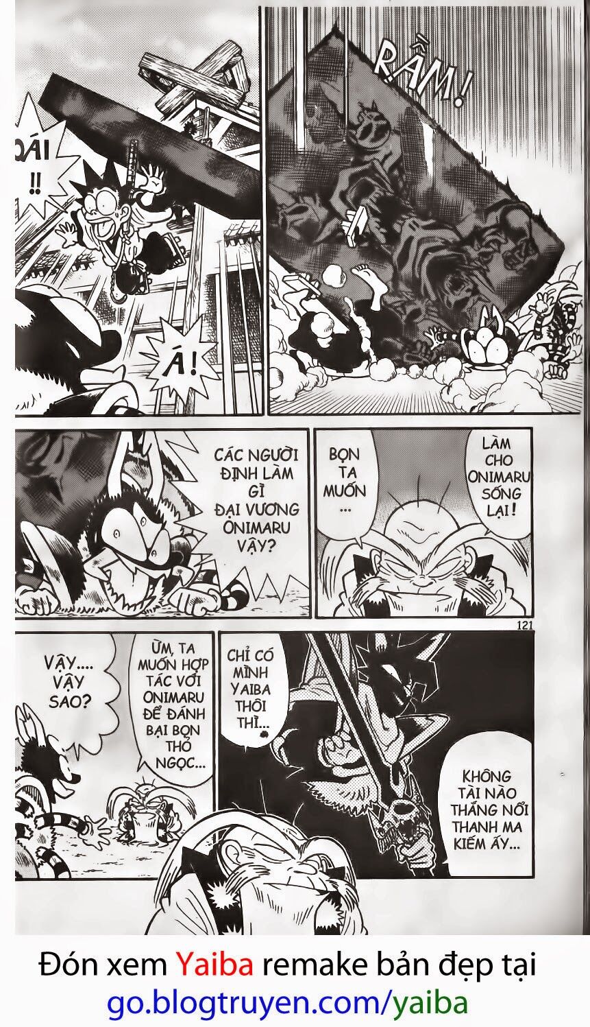 Yaiba: Chapter 151