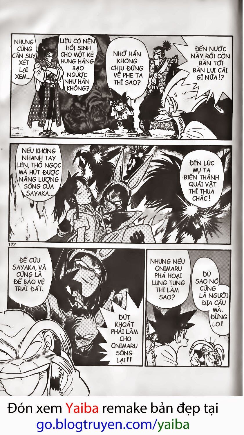Yaiba: Chapter 151