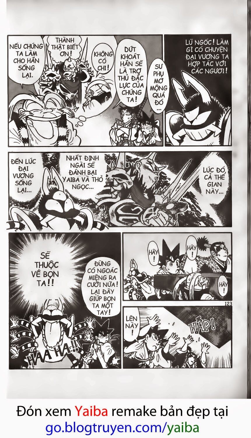 Yaiba: Chapter 151