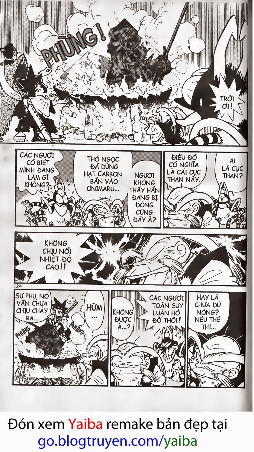 Yaiba: Chapter 151
