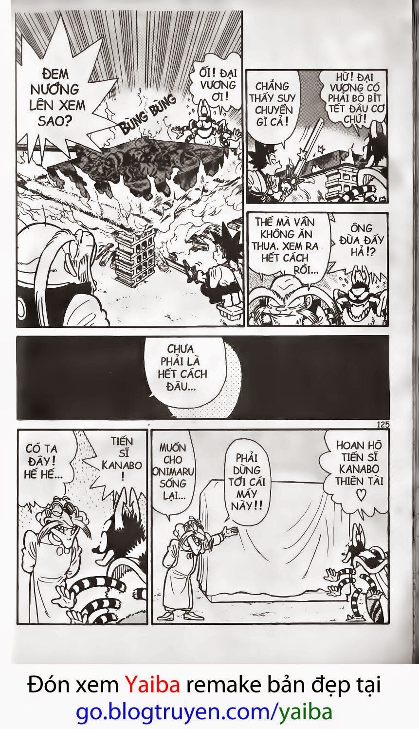 Yaiba: Chapter 151