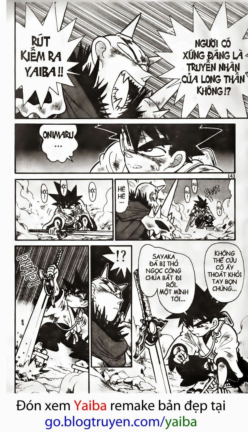 Yaiba: Chapter 152