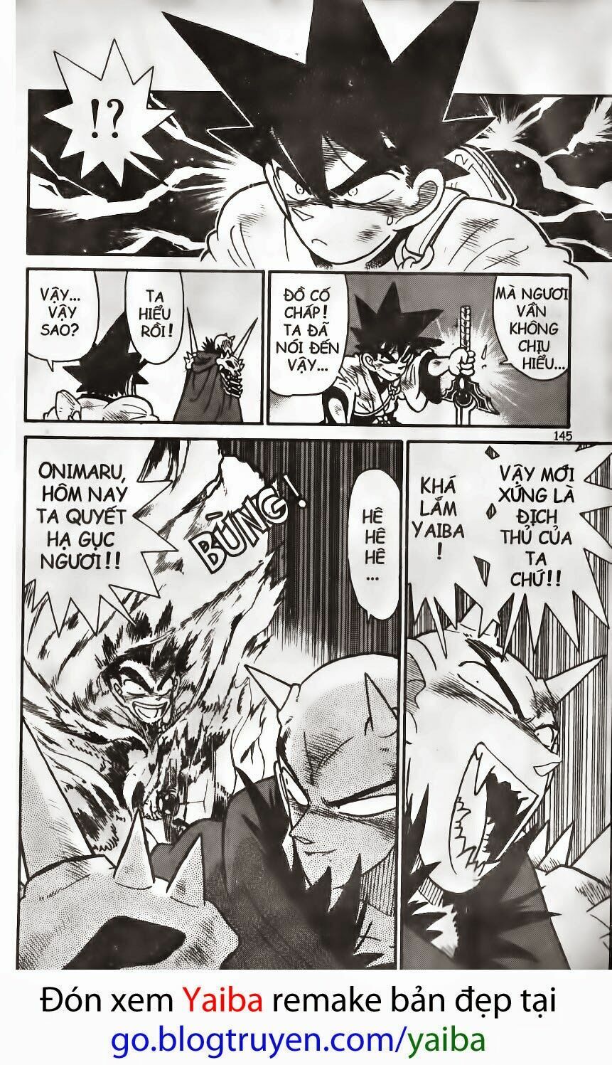 Yaiba: Chapter 152