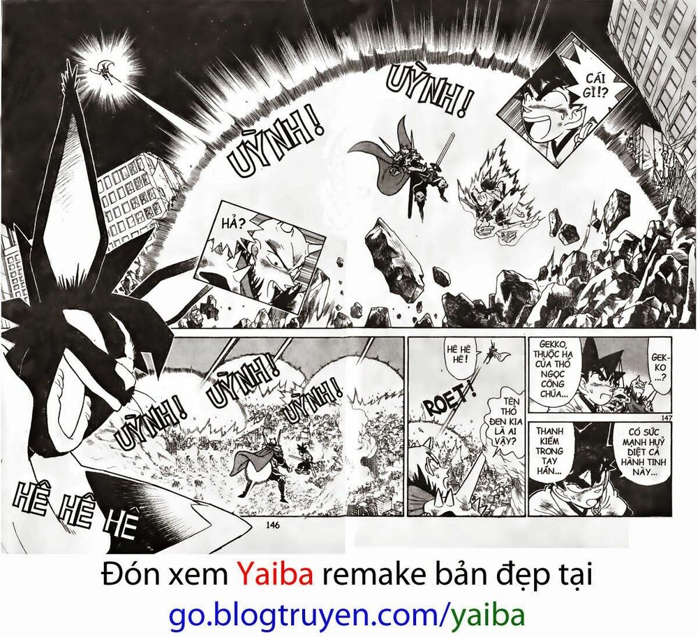 Yaiba: Chapter 152