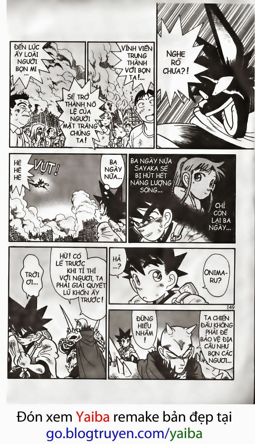 Yaiba: Chapter 152