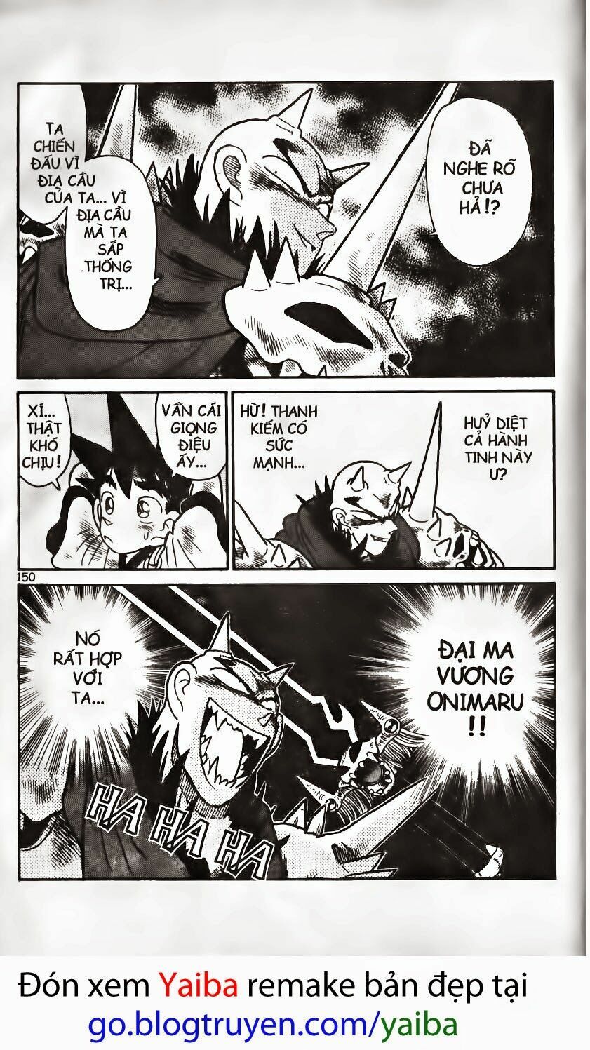 Yaiba: Chapter 152