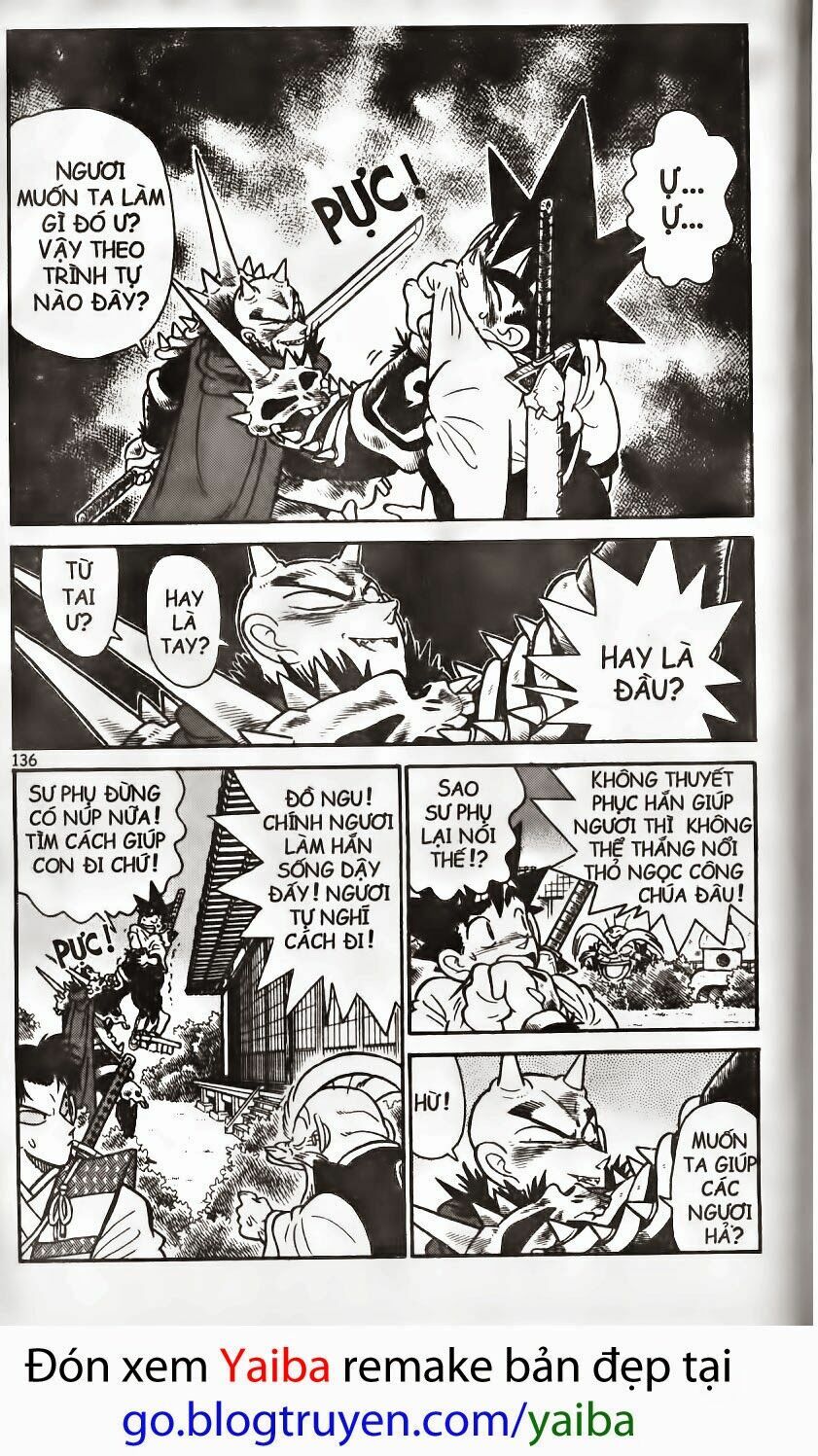 Yaiba: Chapter 152