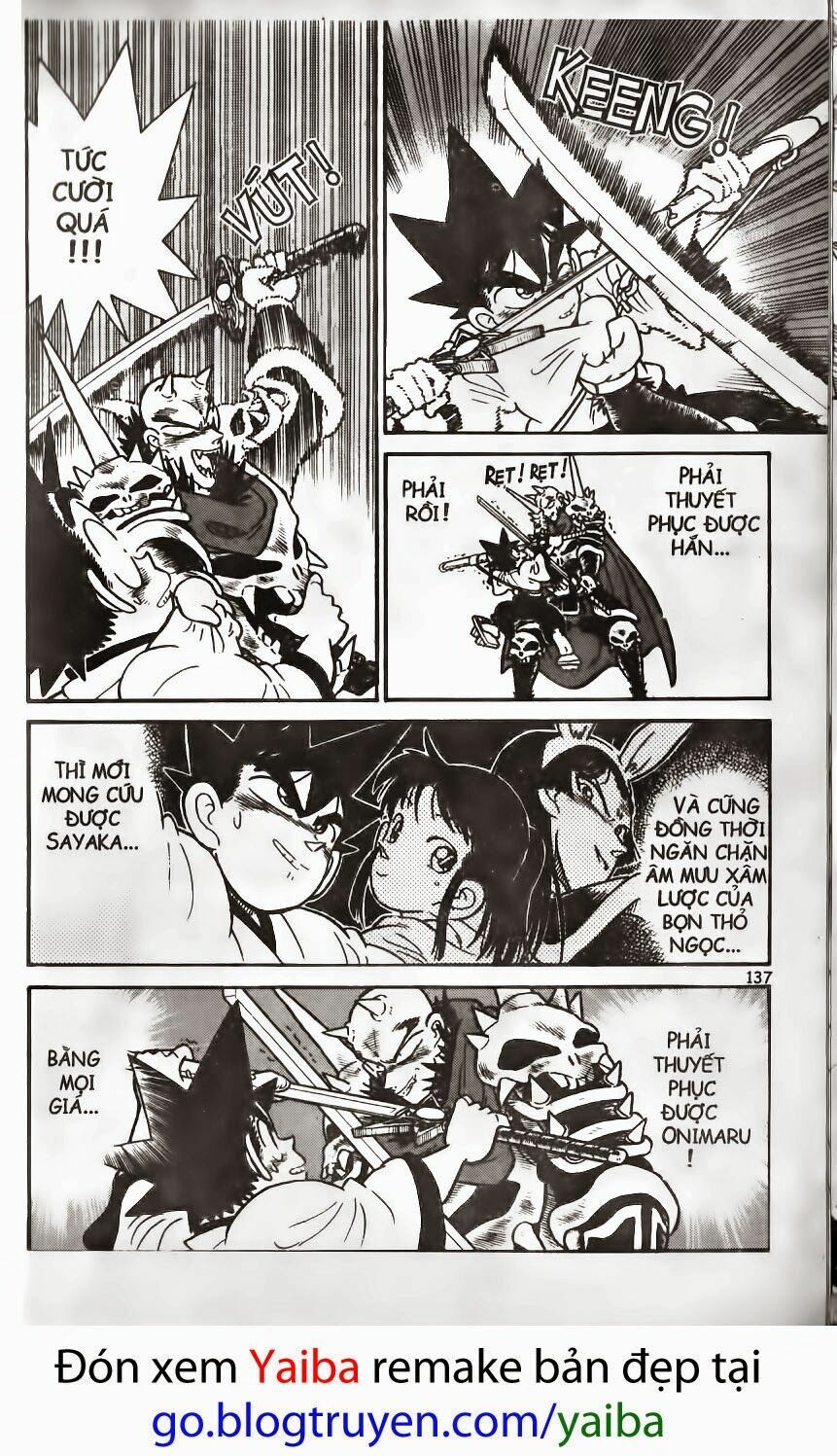 Yaiba: Chapter 152