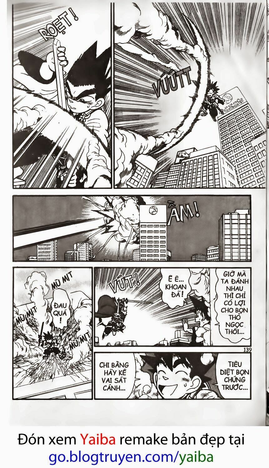 Yaiba: Chapter 152