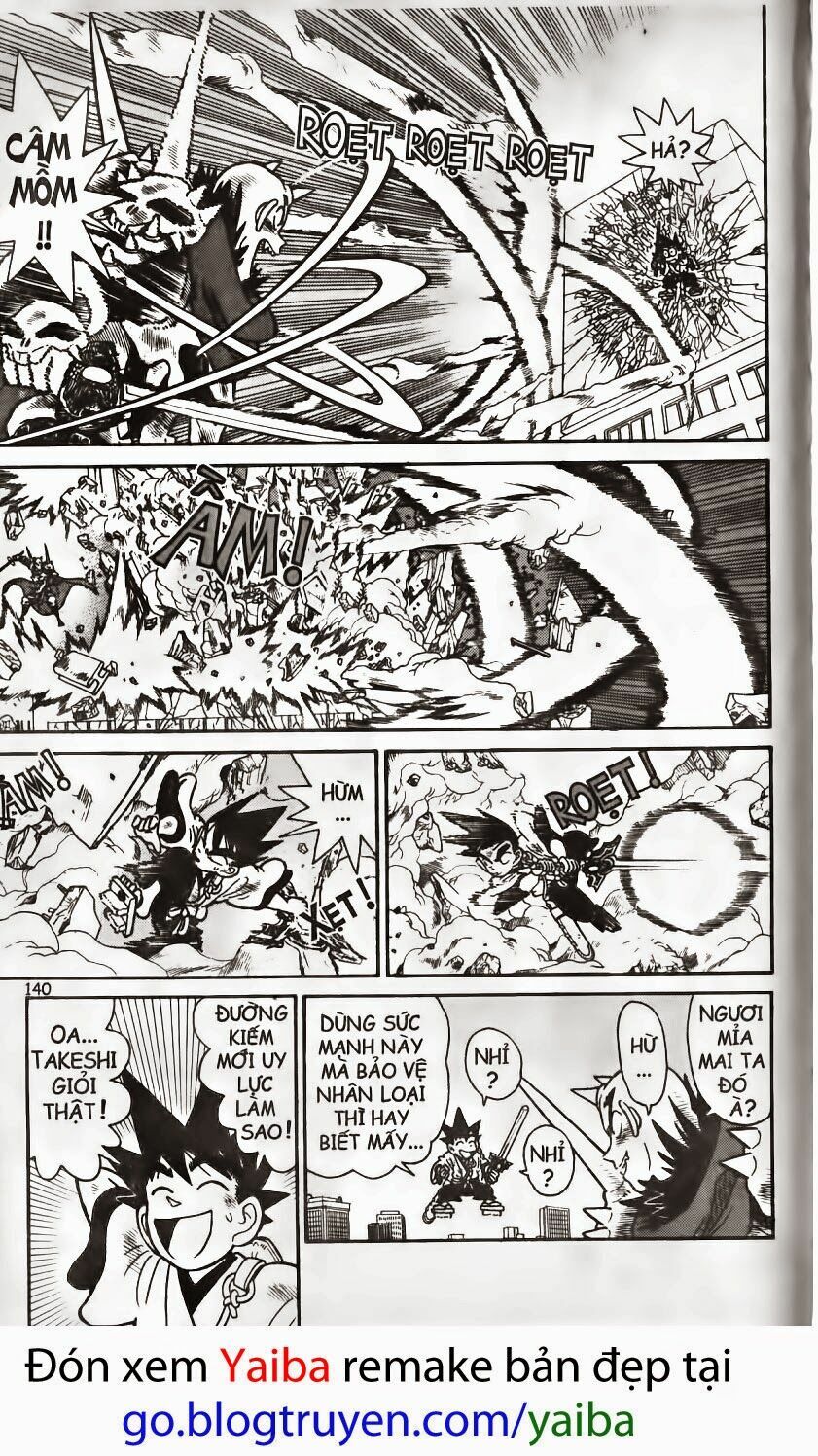 Yaiba: Chapter 152