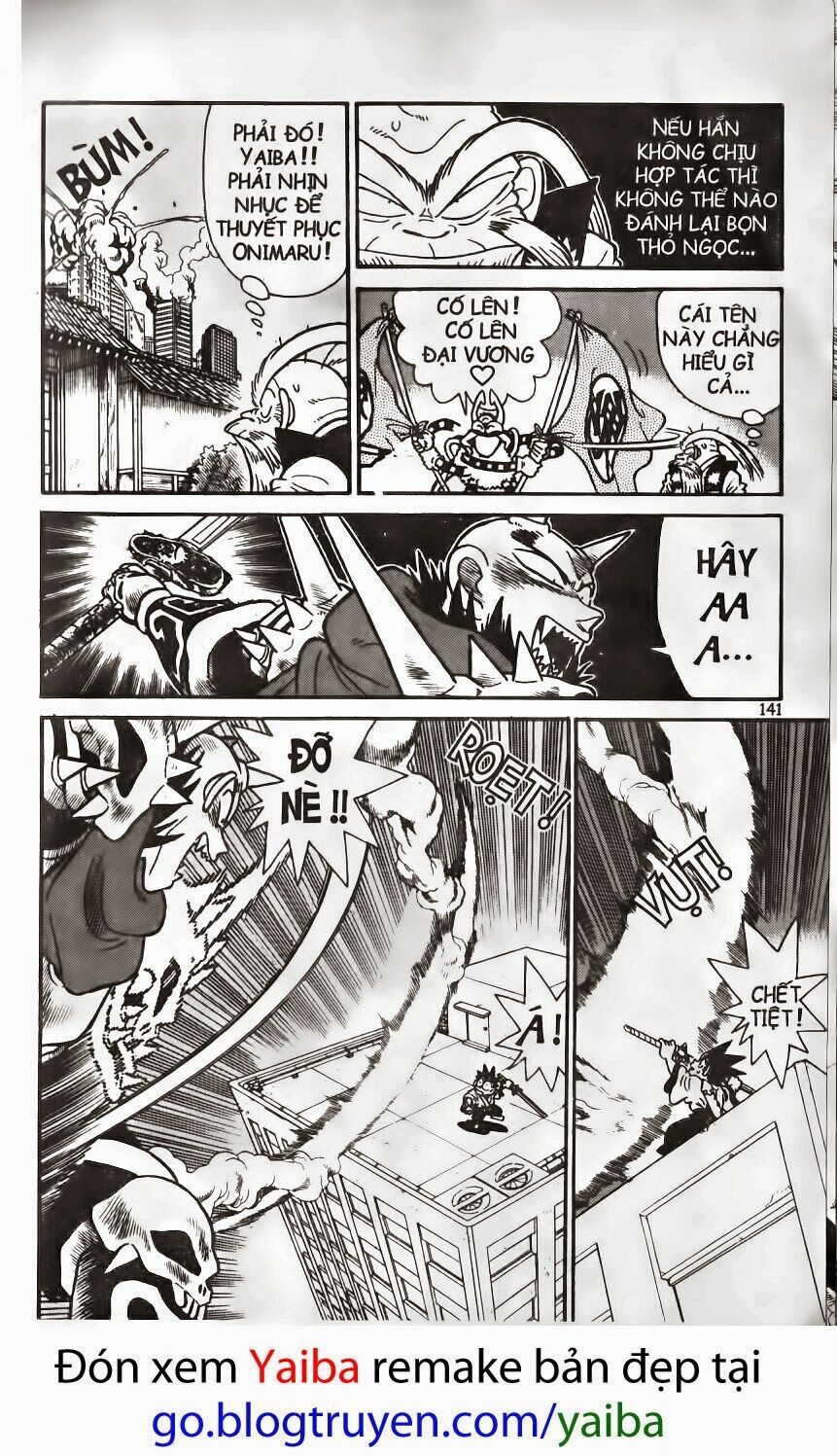 Yaiba: Chapter 152