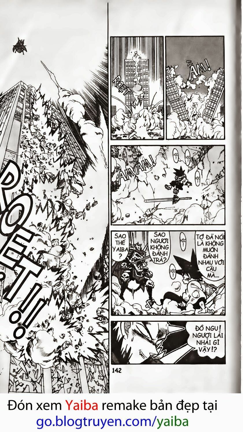Yaiba: Chapter 152