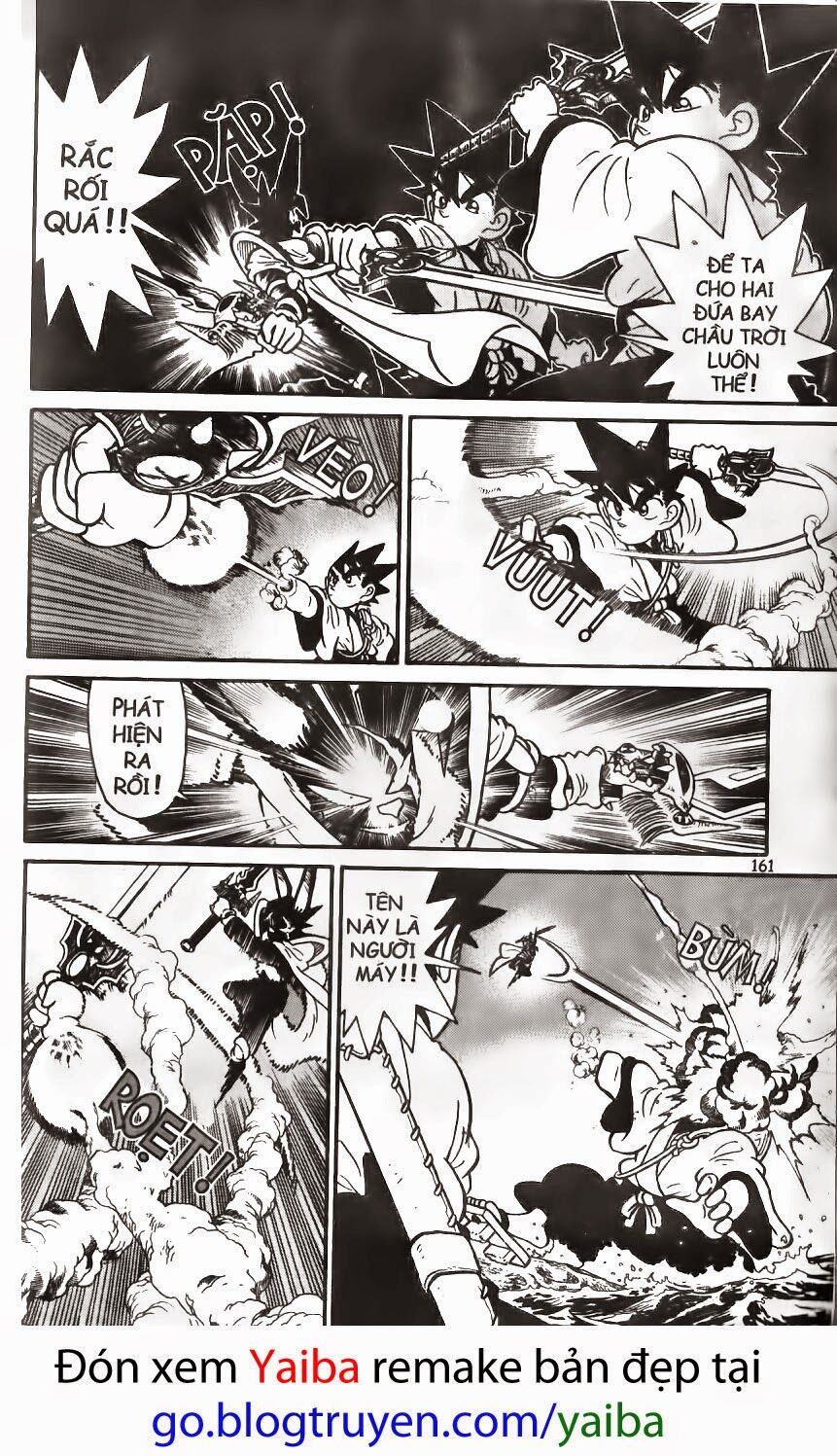 Yaiba: Chapter 153