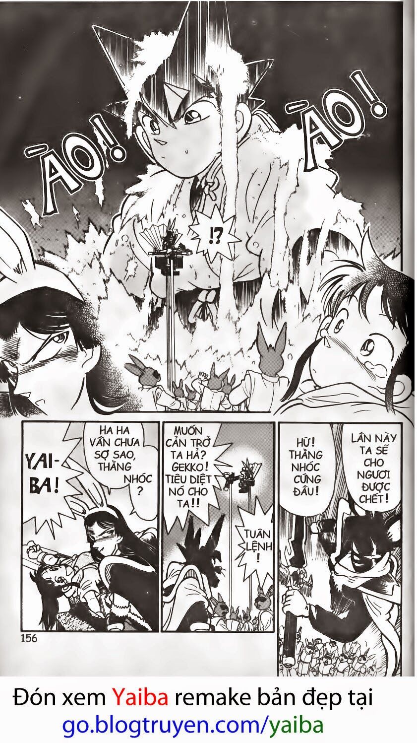 Yaiba: Chapter 153