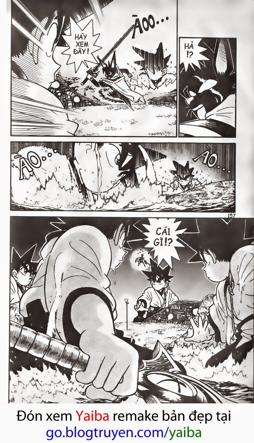 Yaiba: Chapter 153
