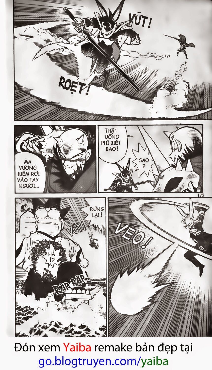 Yaiba: Chapter 154