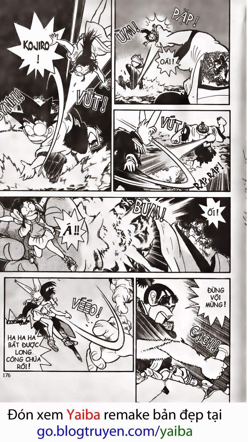 Yaiba: Chapter 154