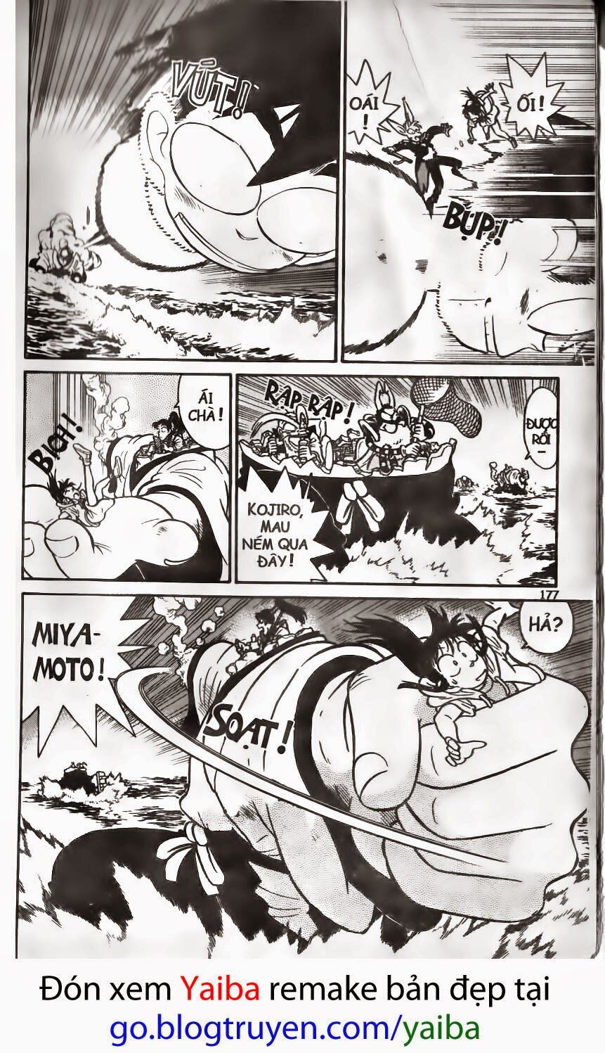 Yaiba: Chapter 154