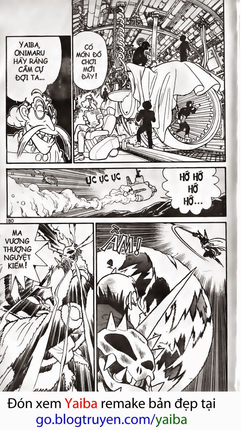 Yaiba: Chapter 154
