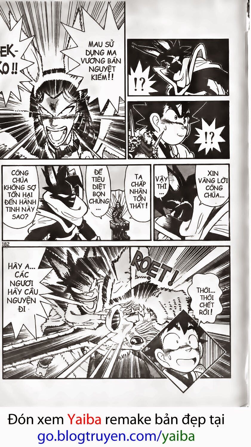 Yaiba: Chapter 154