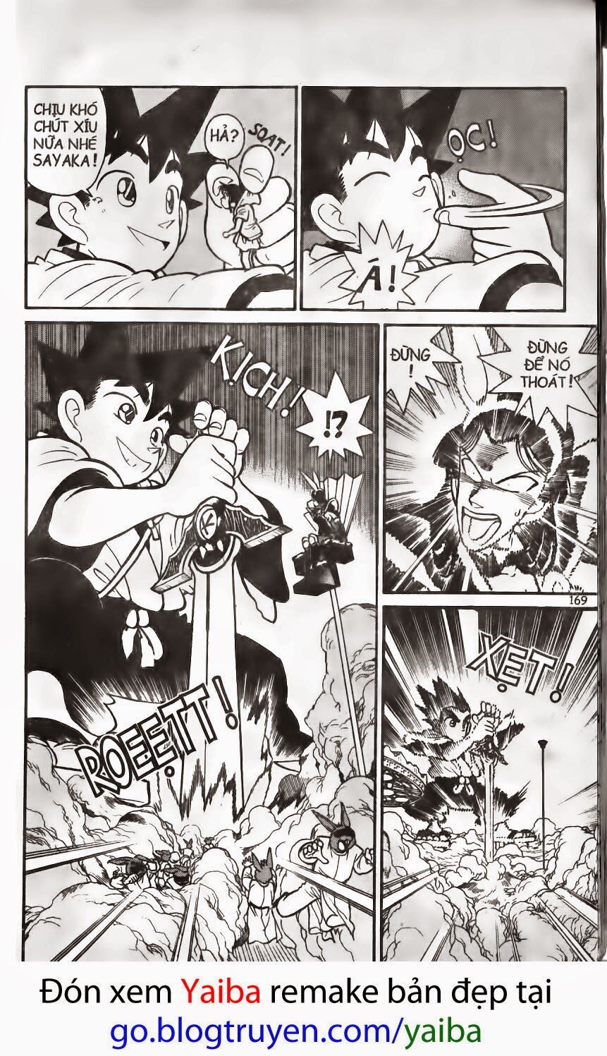 Yaiba: Chapter 154