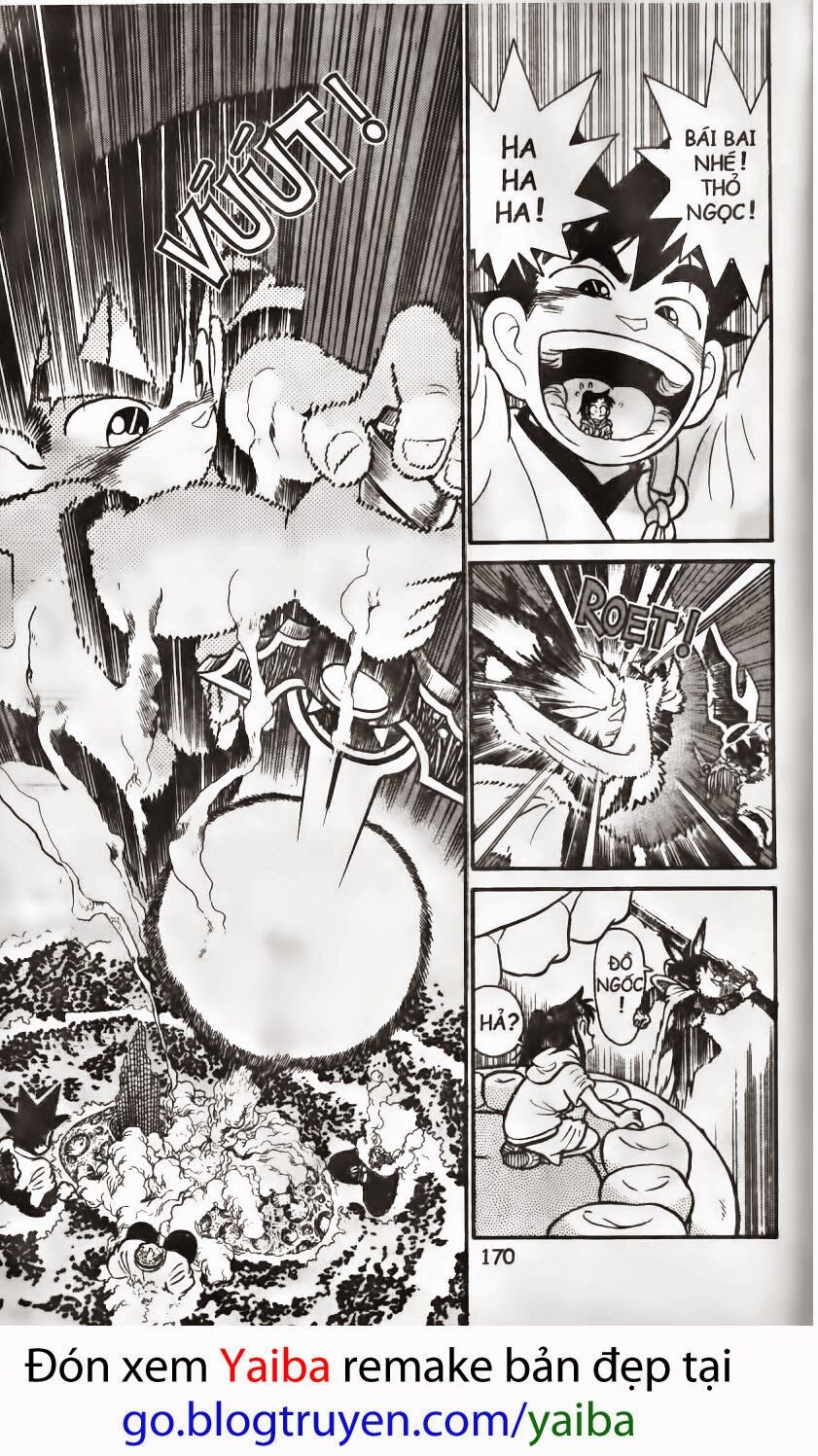 Yaiba: Chapter 154