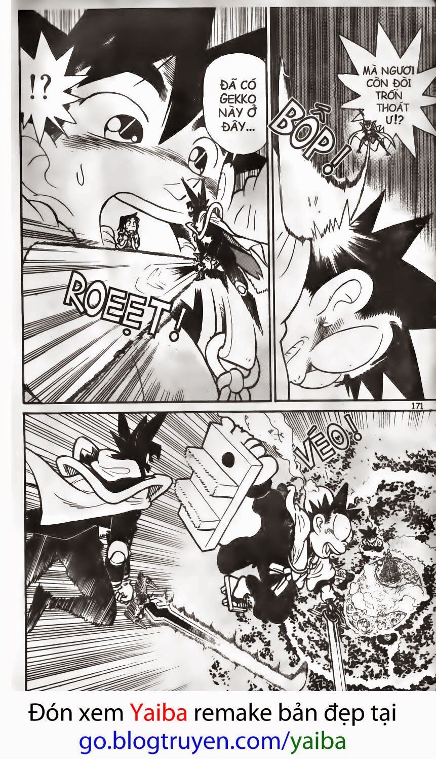 Yaiba: Chapter 154