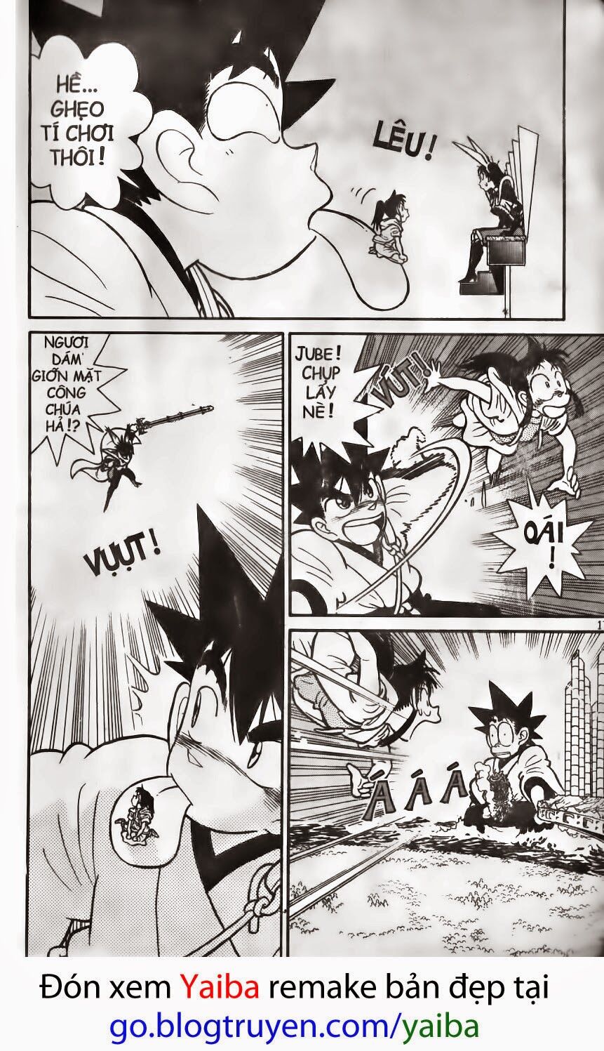 Yaiba: Chapter 154