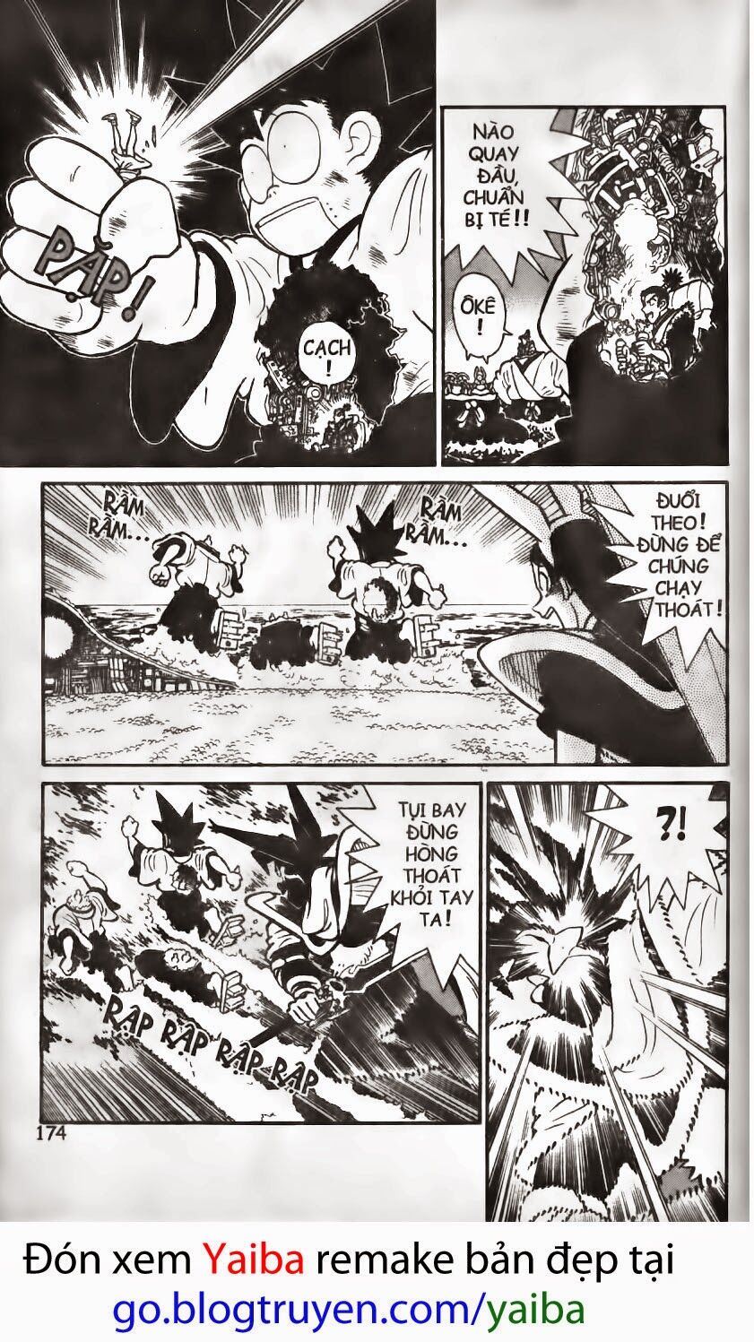 Yaiba: Chapter 154