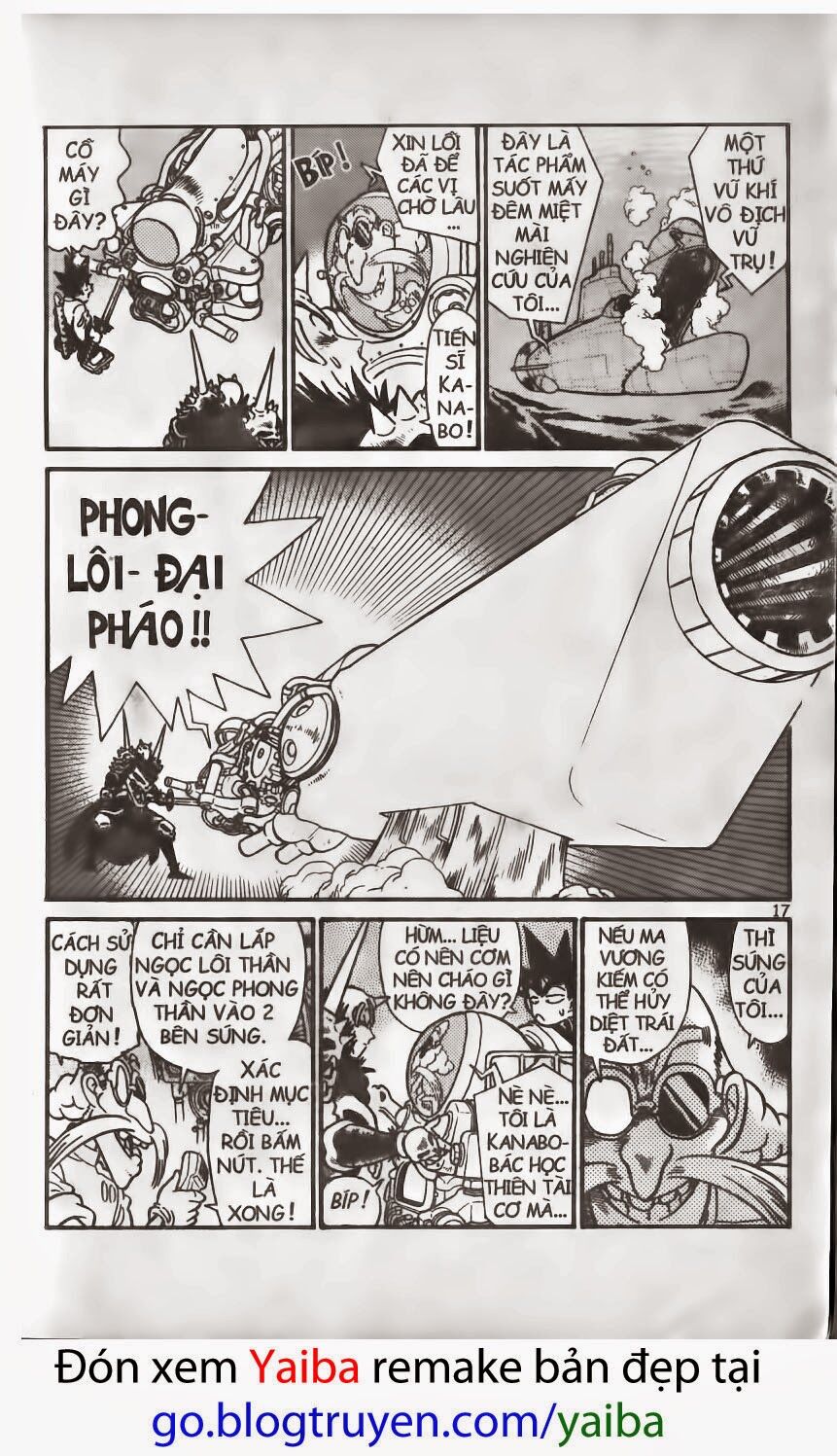 Yaiba: Chapter 155