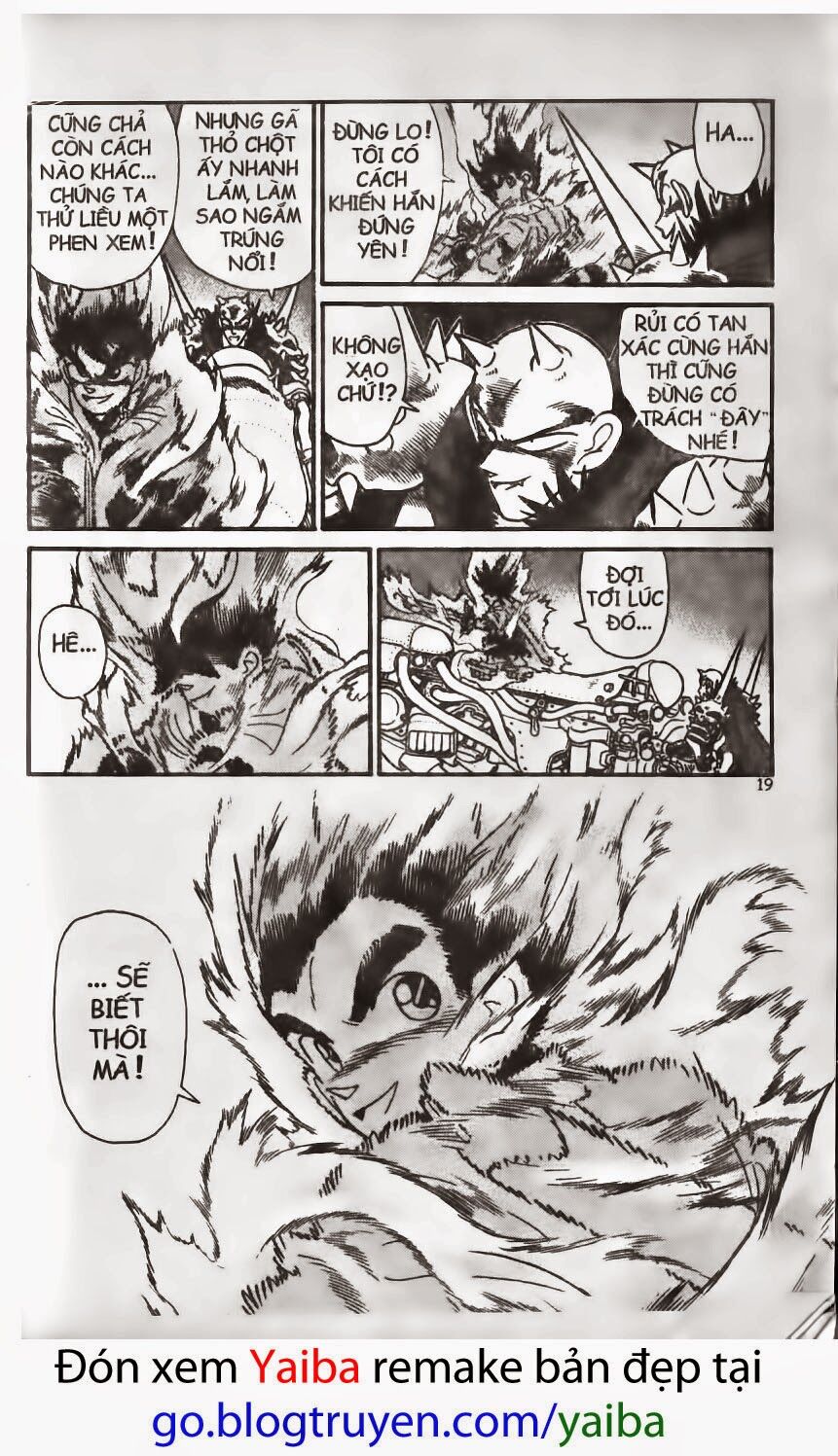 Yaiba: Chapter 155