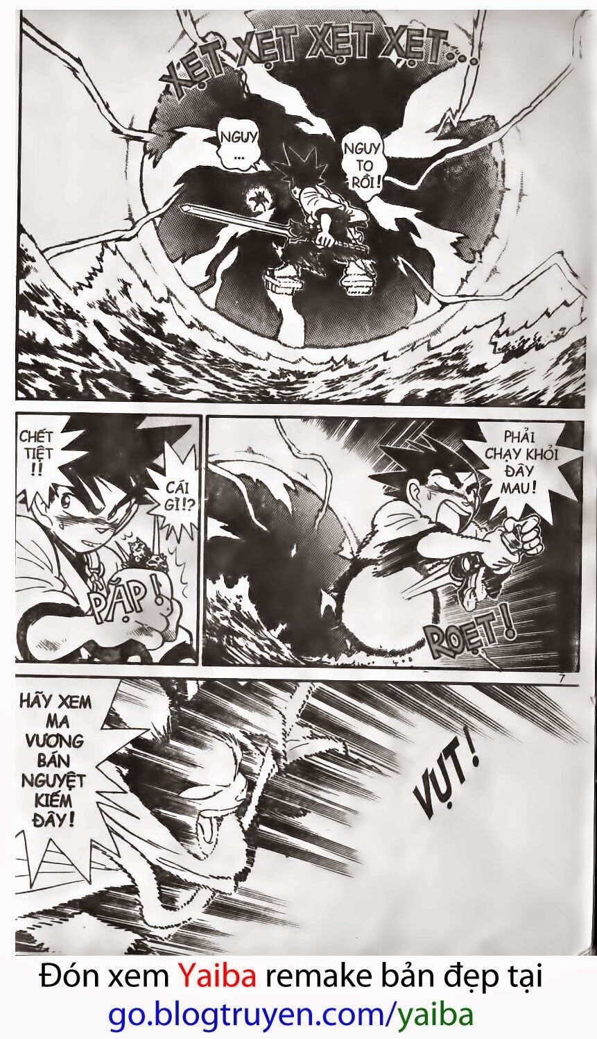 Yaiba: Chapter 155