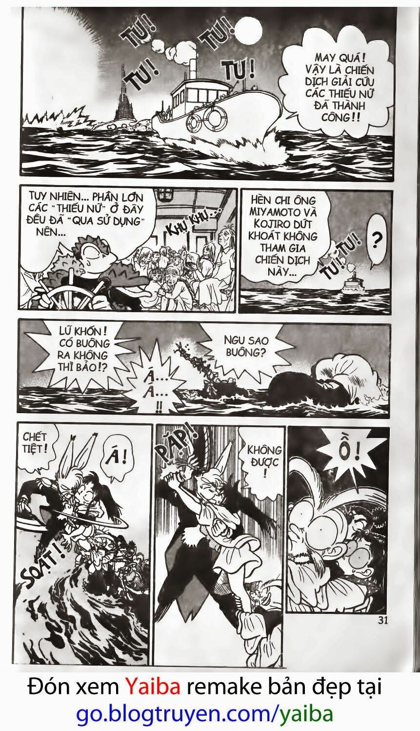 Yaiba: Chapter 156