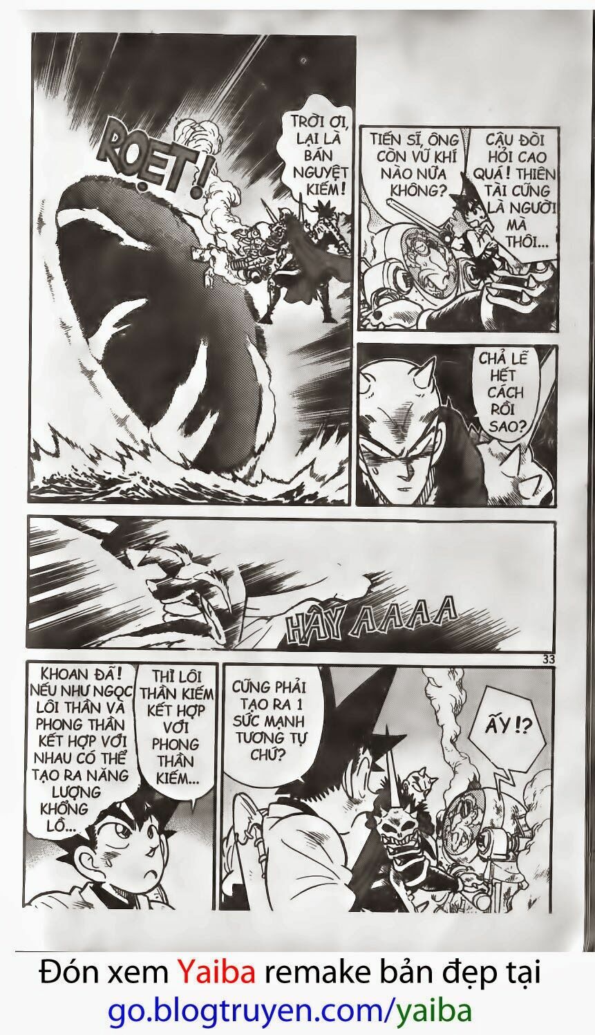 Yaiba: Chapter 156