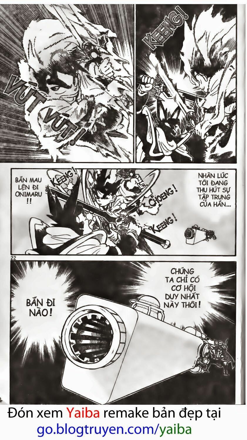 Yaiba: Chapter 156