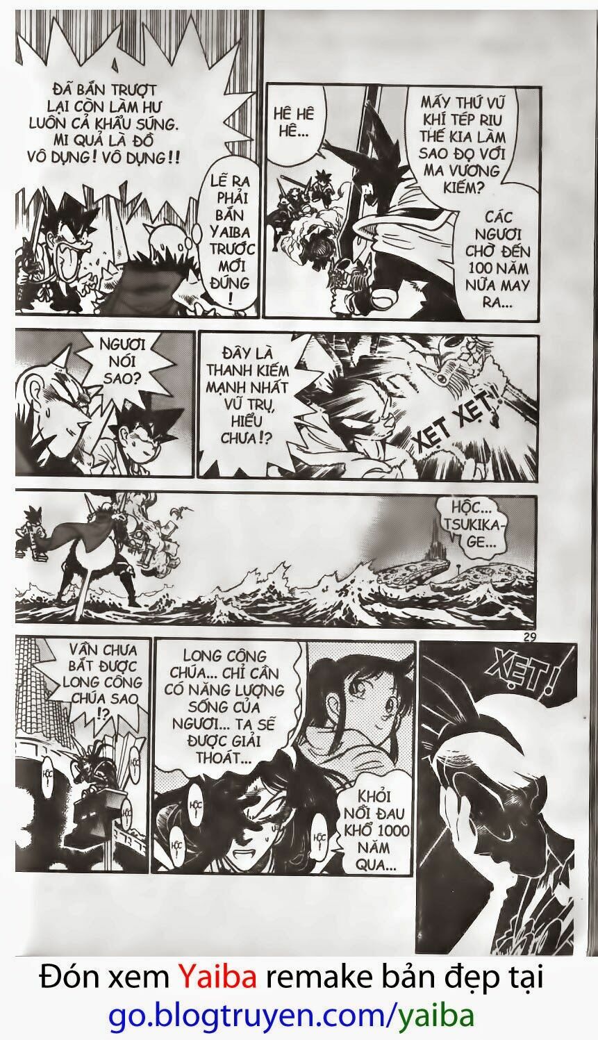 Yaiba: Chapter 156