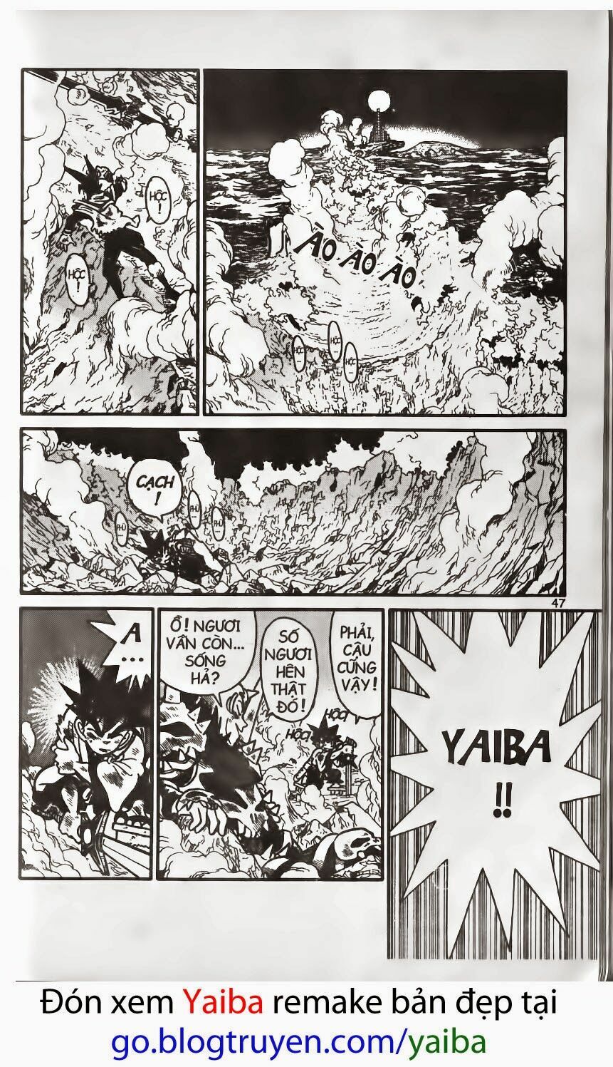 Yaiba: Chapter 157