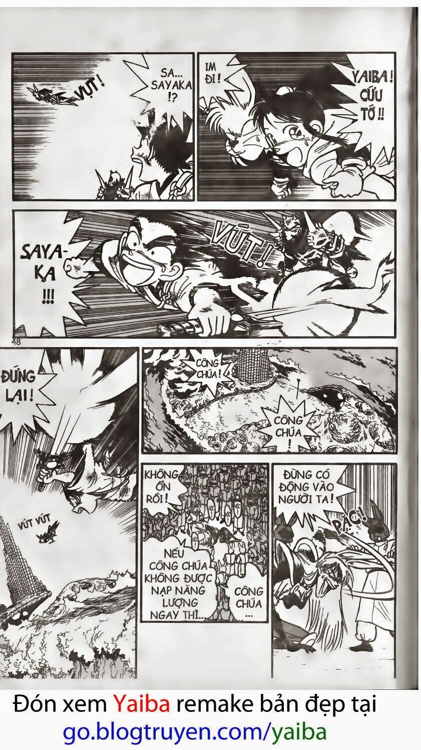 Yaiba: Chapter 157