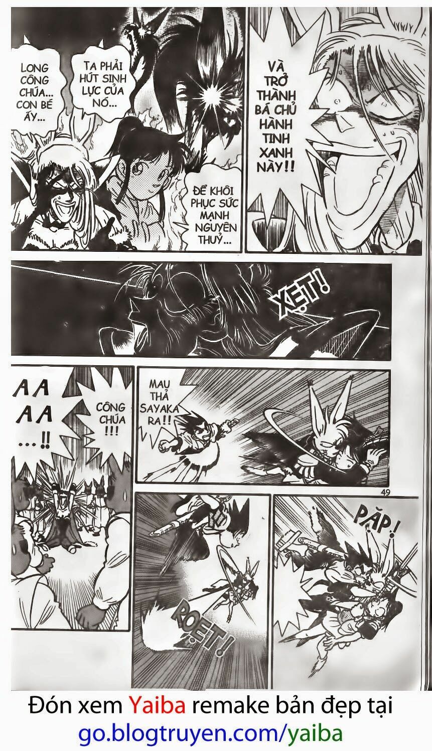 Yaiba: Chapter 157