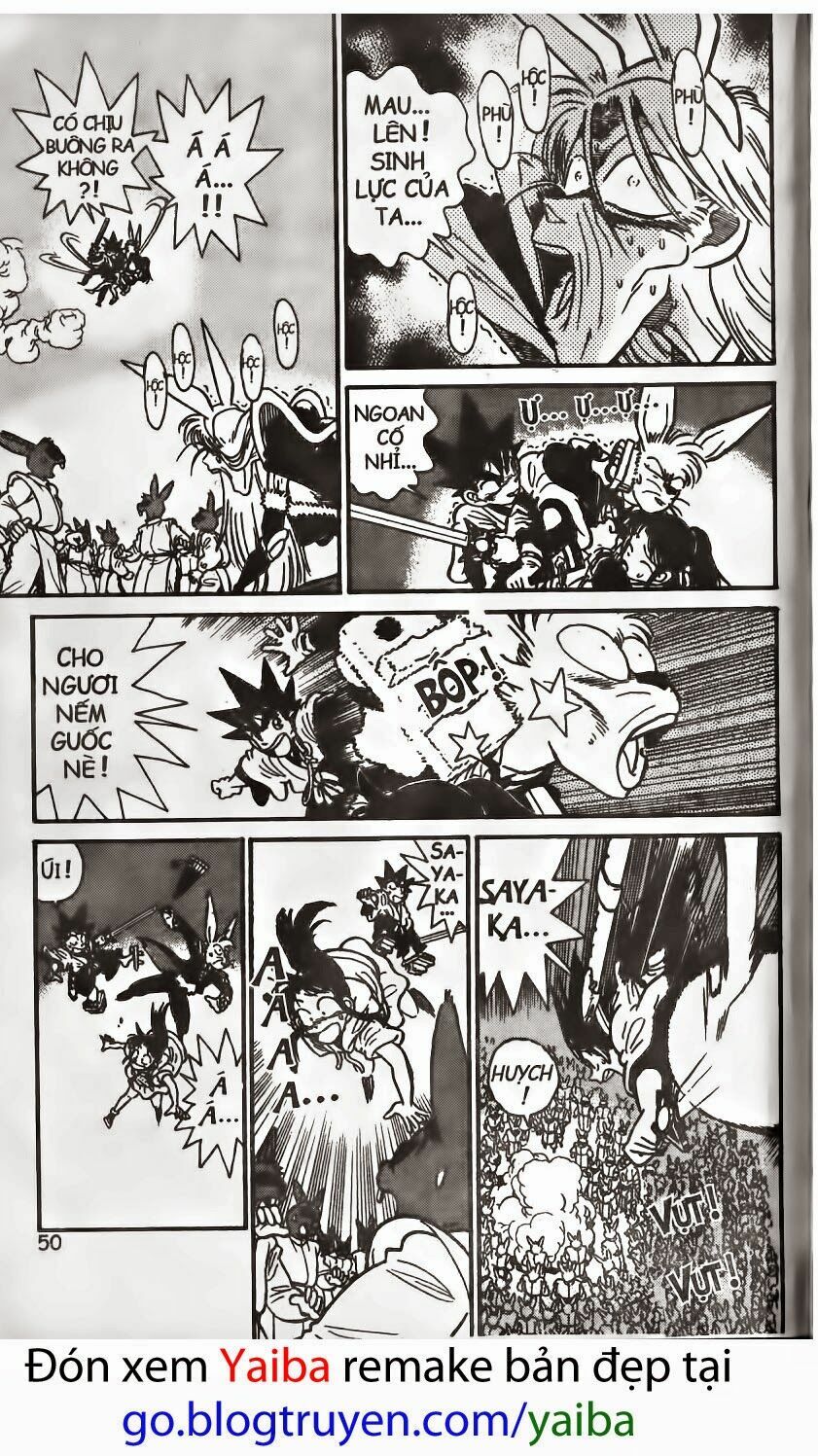 Yaiba: Chapter 157